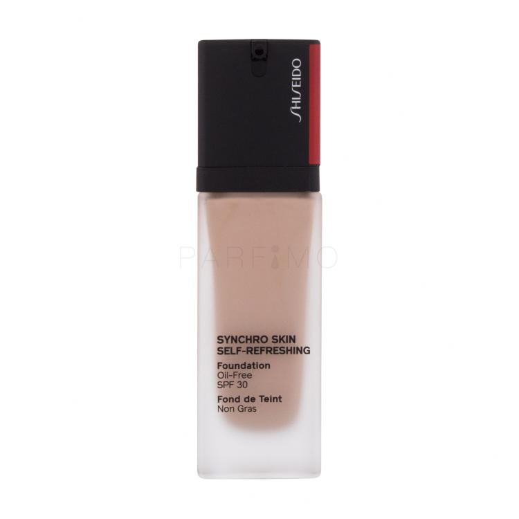 Shiseido Synchro Skin Self-Refreshing SPF30 Puder za ženske 30 ml Odtenek 140 Porcelain