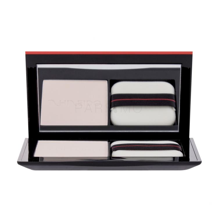 Shiseido Synchro Skin Invisible Silk Pressed Puder v prahu za ženske 10 g Odtenek Translucent Matte
