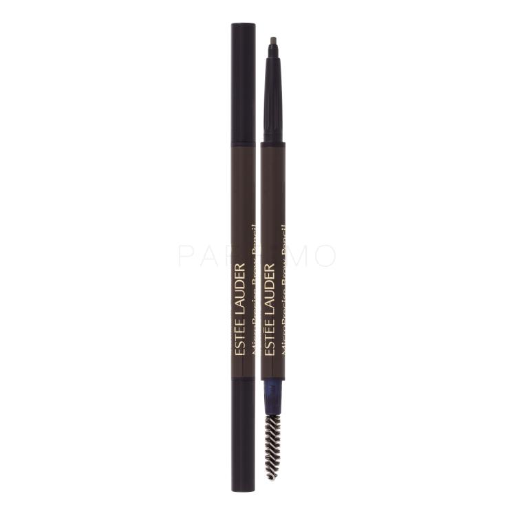 Estée Lauder MicroPrecise Brow Pencil Svinčnik za obrvi za ženske 0,09 g Odtenek 04 Dark Brunette