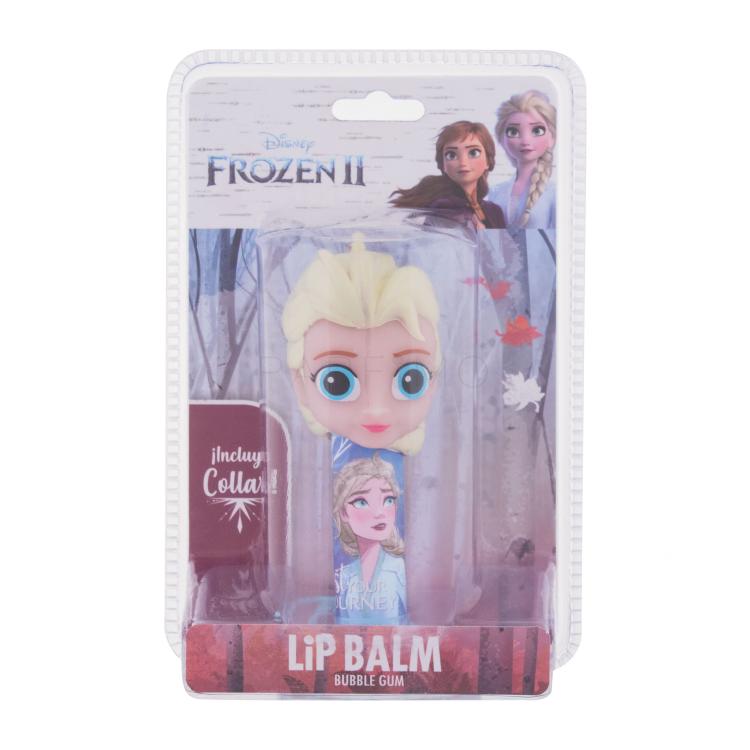 Disney Frozen II Elsa 3D Bubble Gum Balzam za ustnice za otroke 4 g