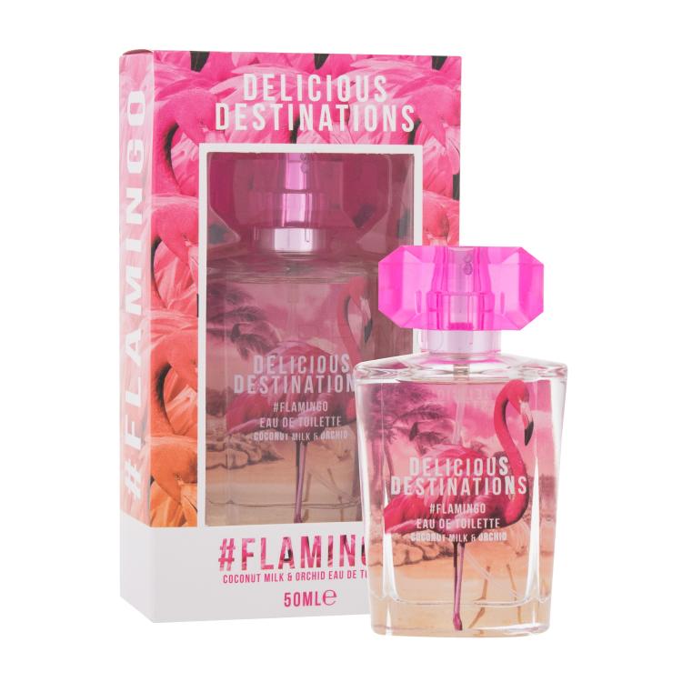 Delicious Destinations #Flamingo Toaletna voda za ženske 50 ml