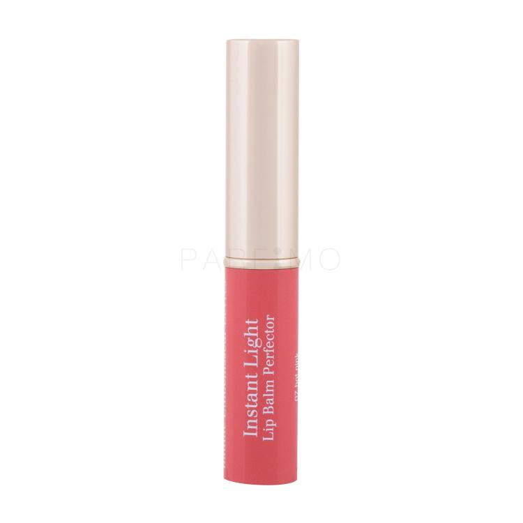 Clarins Instant Light Lip Balm Perfector Balzam za ustnice za ženske 1,8 g Odtenek 07 Hot Pink