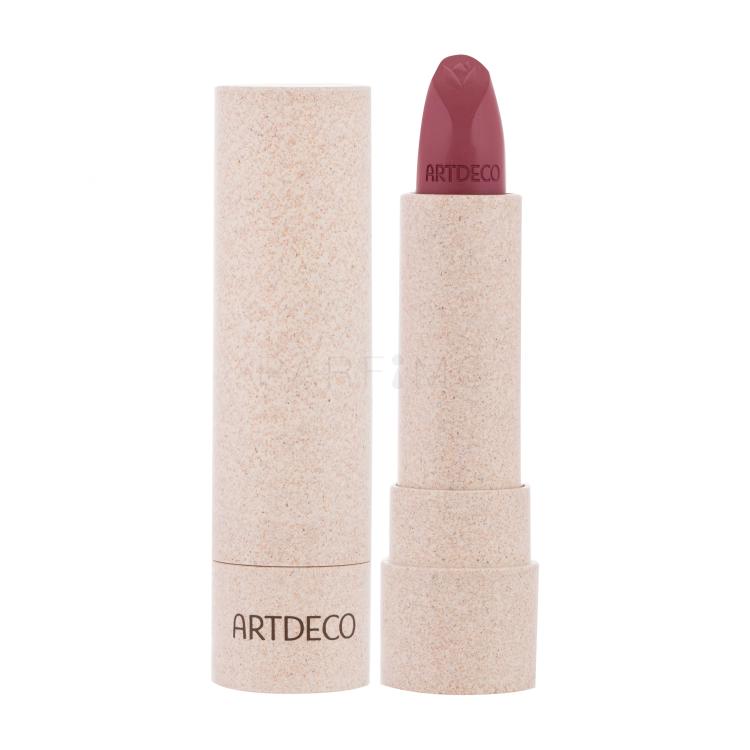 Artdeco Green Couture Natural Cream Lipstick Šminka za ženske 4 g Odtenek 668 Mulberry