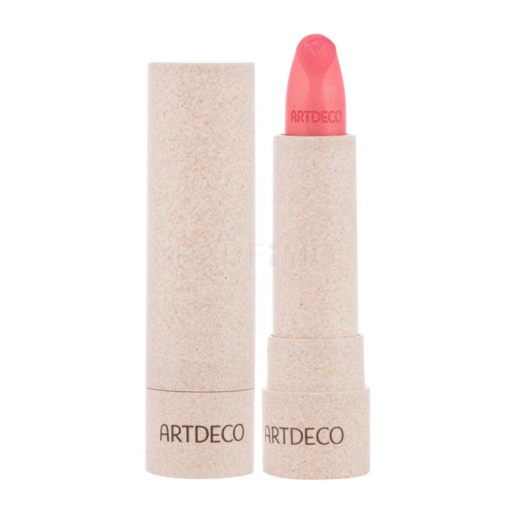 Artdeco Green Couture Natural Cream Lipstick Šminka za ženske 4 g Odtenek 625 Sunrise