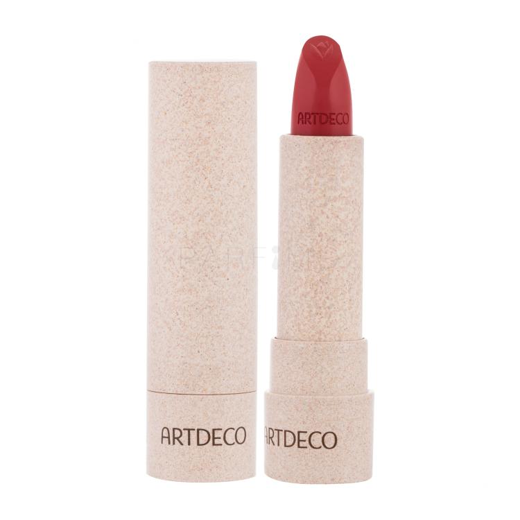 Artdeco Green Couture Natural Cream Lipstick Šminka za ženske 4 g Odtenek 607 Red Tulip