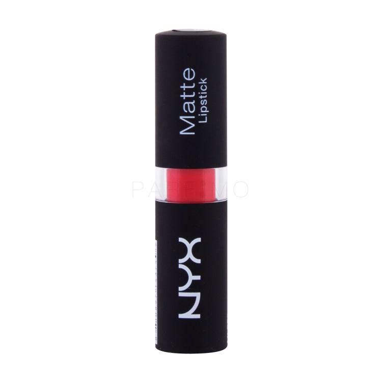NYX Professional Makeup Matte Šminka za ženske 4,5 g Odtenek 08 Pure Red