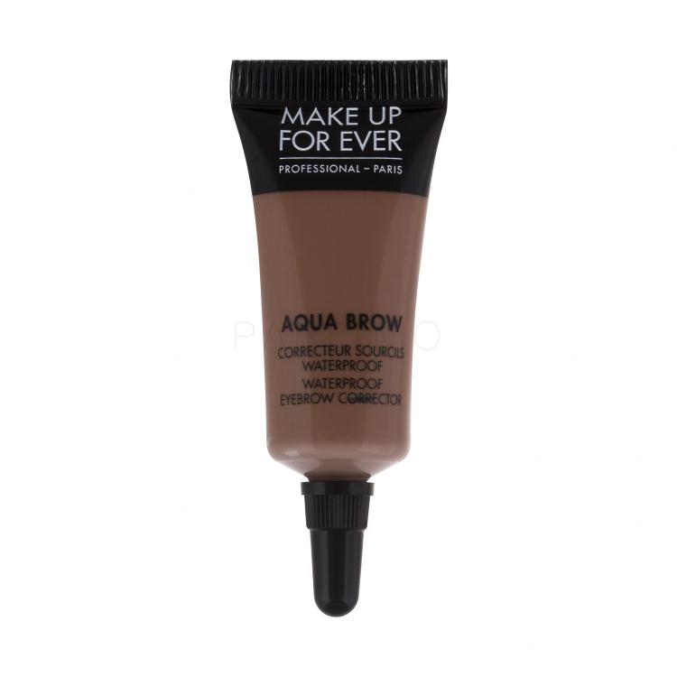Make Up For Ever Aqua Brow Gel za obrvi za ženske 7 ml Odtenek 30 Dark Brown