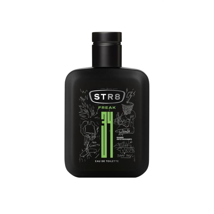 STR8 FREAK Toaletna voda za moške 100 ml