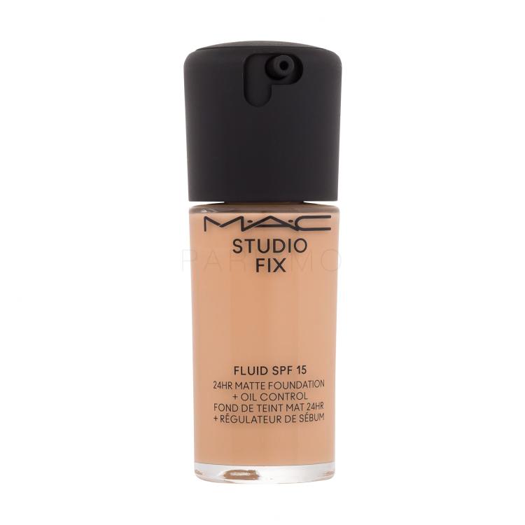 MAC Studio Fix Fluid SPF15 Puder za ženske 30 ml Odtenek NC35