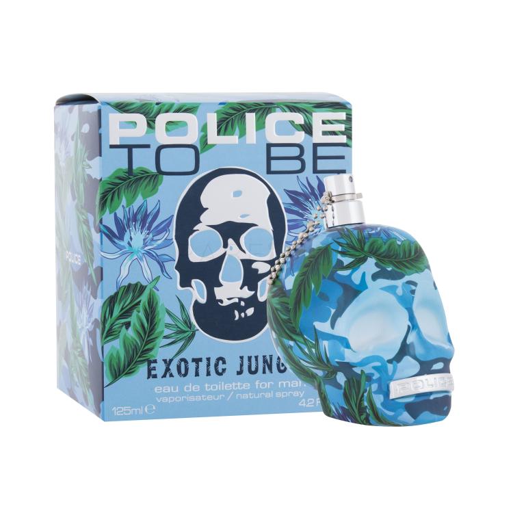 Police To Be Exotic Jungle Toaletna voda za moške 125 ml