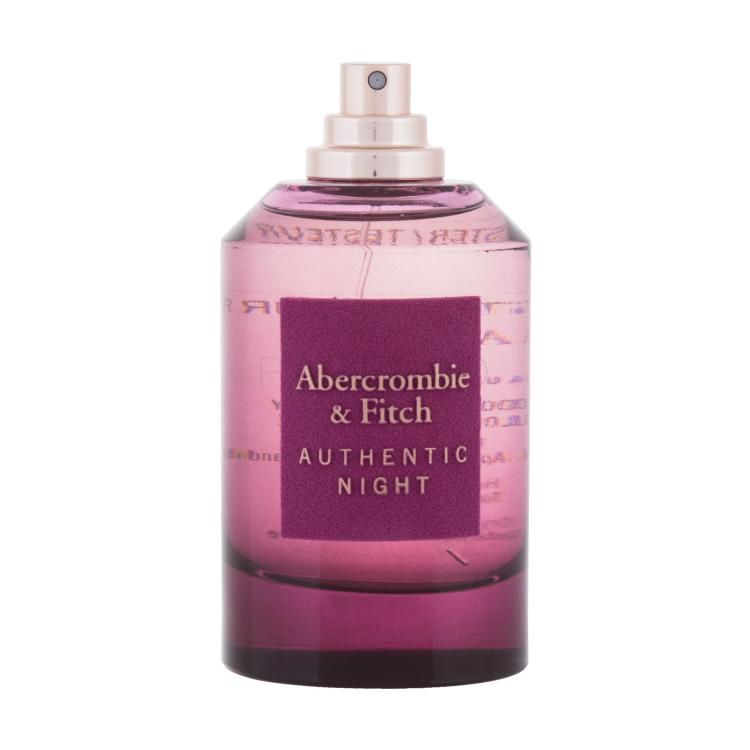 Abercrombie &amp; Fitch Authentic Night Parfumska voda za ženske 100 ml tester