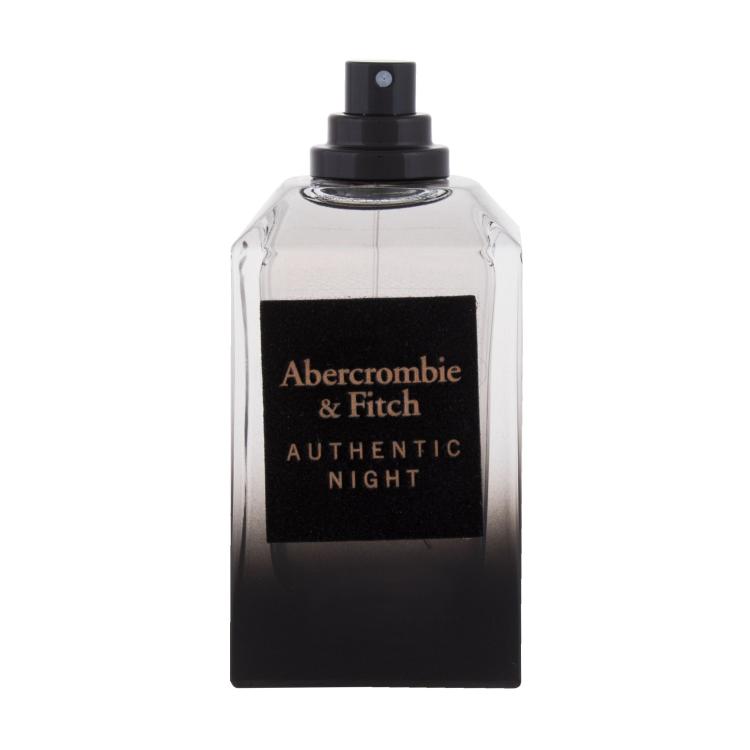 Abercrombie &amp; Fitch Authentic Night Toaletna voda za moške 100 ml tester