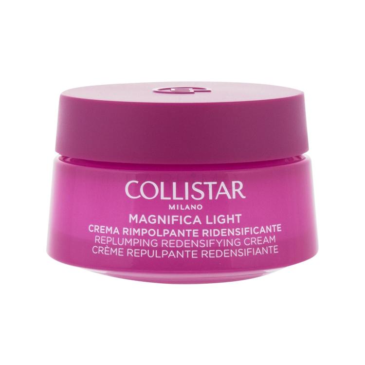 Collistar Magnifica Replumping Redensifying Cream Light Dnevna krema za obraz za ženske 50 ml
