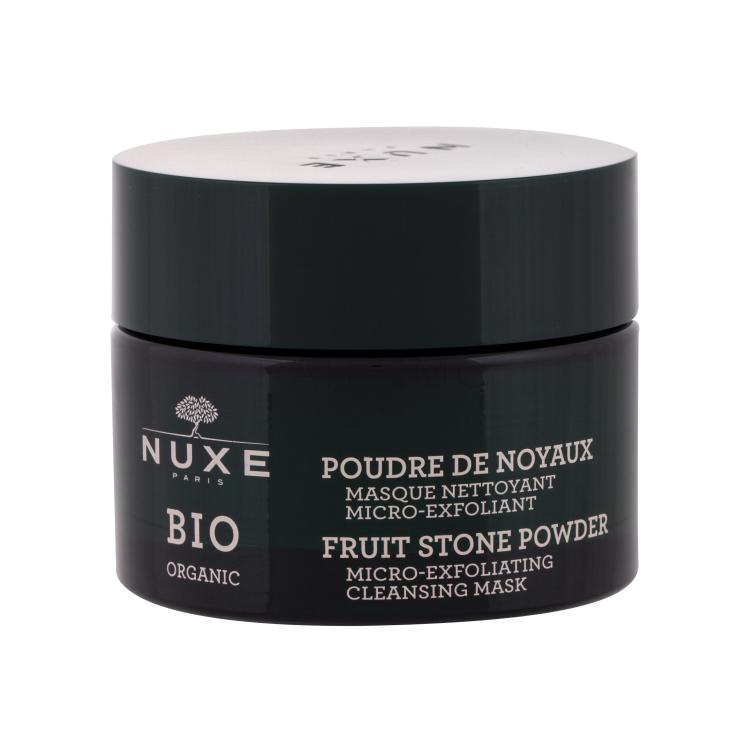 NUXE Bio Organic Fruit Stone Powder Maska za obraz za ženske 50 ml