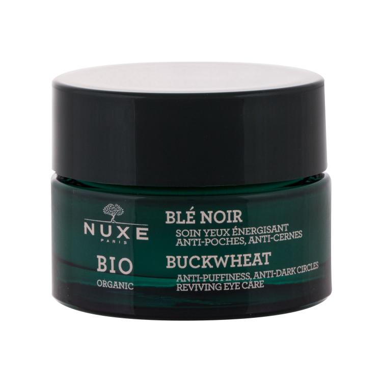 NUXE Bio Organic Buckwheat Eye Care Krema za okoli oči za ženske 15 ml