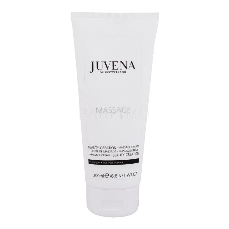 Juvena Beauty Creation Massage Cream Izdelek za masažo za ženske 200 ml tester