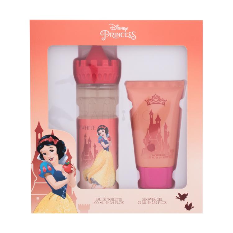 Disney Princess Snow White Darilni set toaletní voda 100 ml + sprchový gel 75 ml