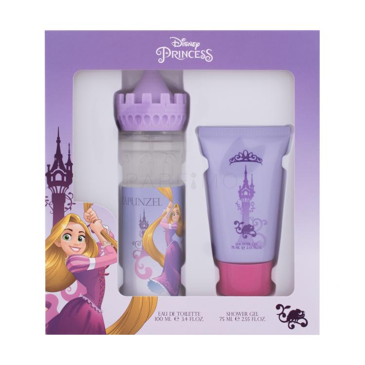 Disney Princess Rapunzel Darilni set toaletní voda 100 ml + sprchový gel 75 ml