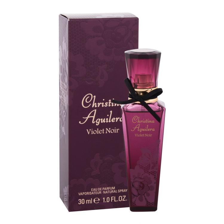 Christina Aguilera Violet Noir Parfumska voda za ženske 30 ml