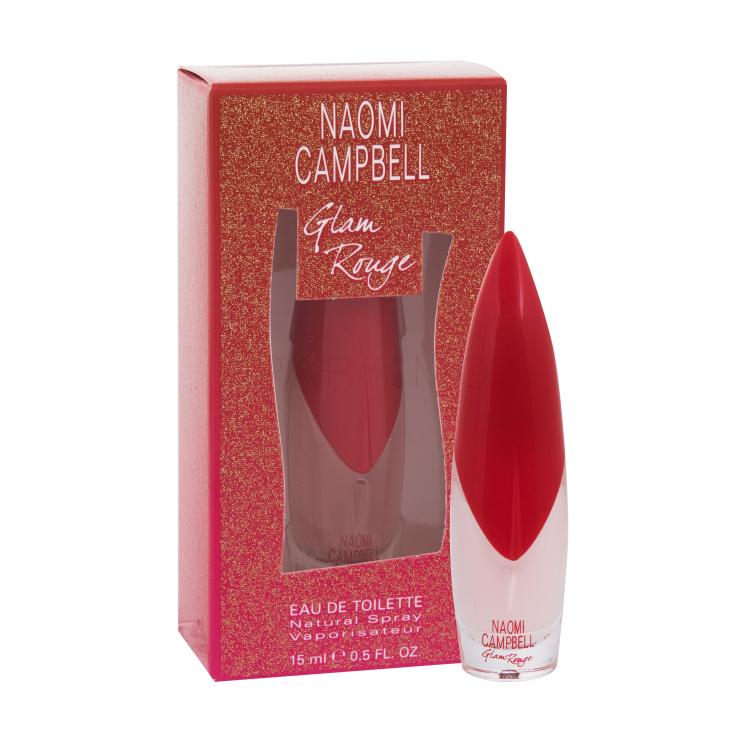 Naomi Campbell Glam Rouge Toaletna voda za ženske 15 ml