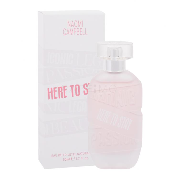 Naomi Campbell Here To Stay Toaletna voda za ženske 50 ml