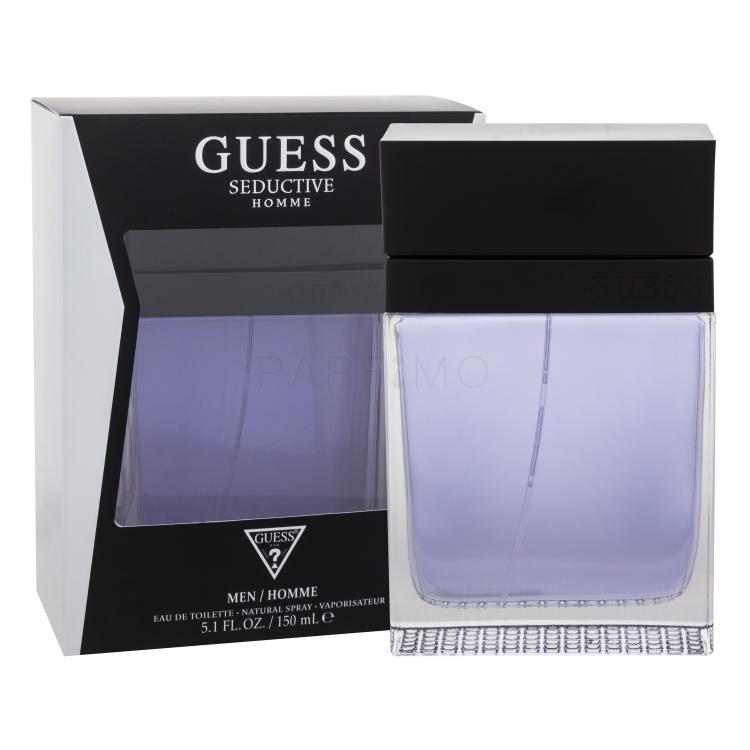 GUESS Seductive Homme Toaletna voda za moške 150 ml poškodovana škatla