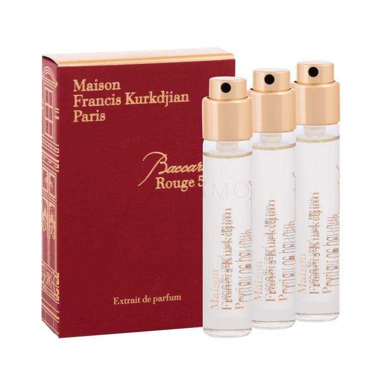 Maison Francis Kurkdjian Baccarat Rouge 540 Parfum polnilo 3x11 ml