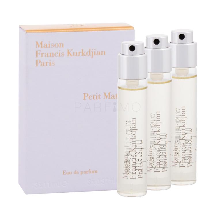 Maison Francis Kurkdjian Petit Matin Parfumska voda polnilo 3x11 ml