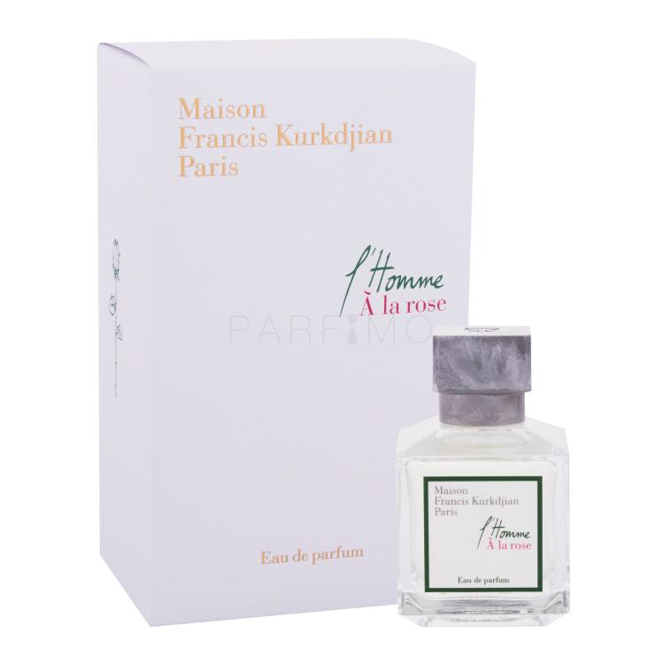 Maison Francis Kurkdjian L´Homme A La Rose Parfumska voda za moške 70 ml