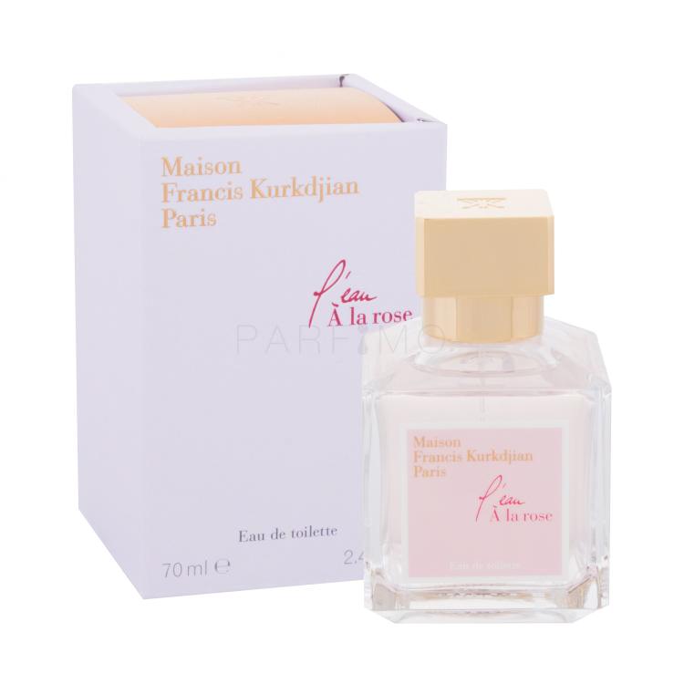 Maison Francis Kurkdjian L&#039;eau A La Rose Toaletna voda za ženske 70 ml