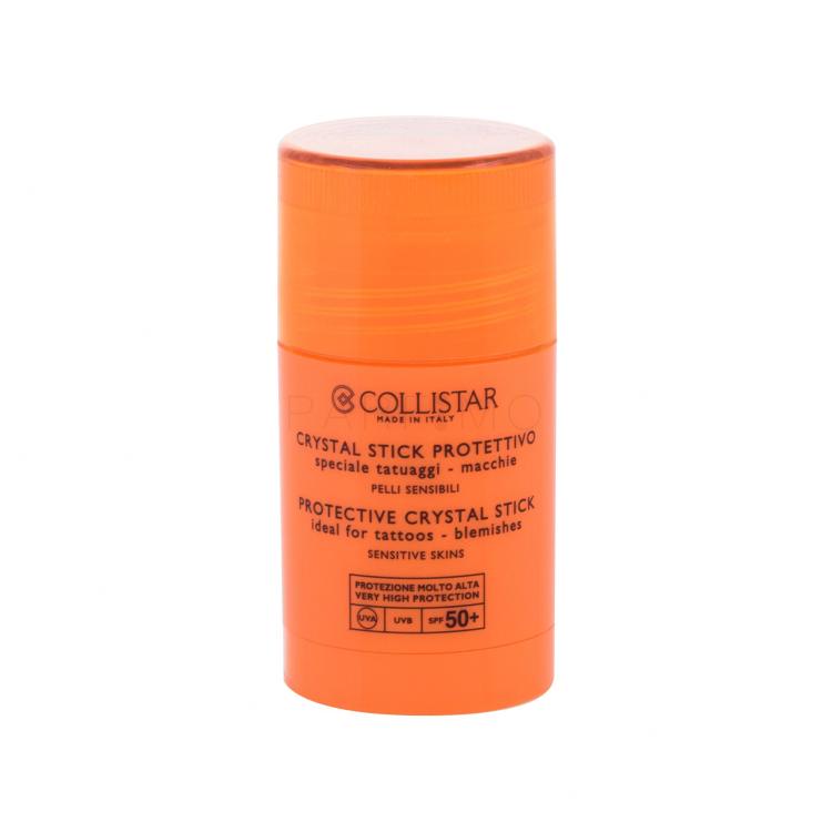 Collistar Special Perfect Tan Protective Crystal Stick SPF50+ Zaščita pred soncem za obraz 25 ml