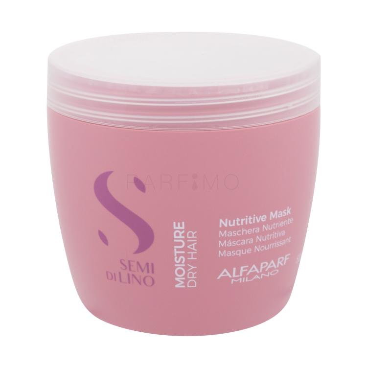 ALFAPARF MILANO Semi Di Lino Nutritive Maska za lase za ženske 500 ml