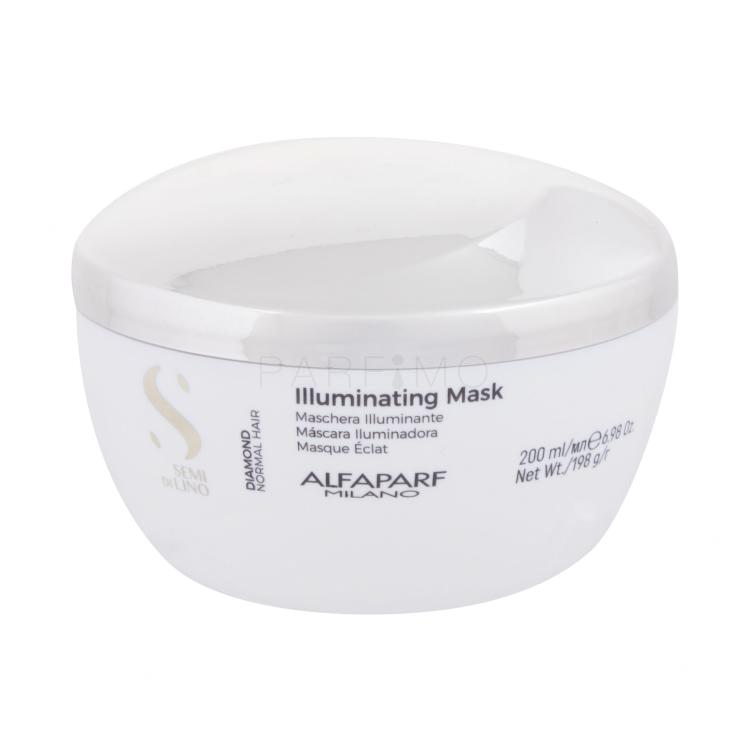 ALFAPARF MILANO Semi Di Lino Diamond llluminating Maska za lase za ženske 200 ml