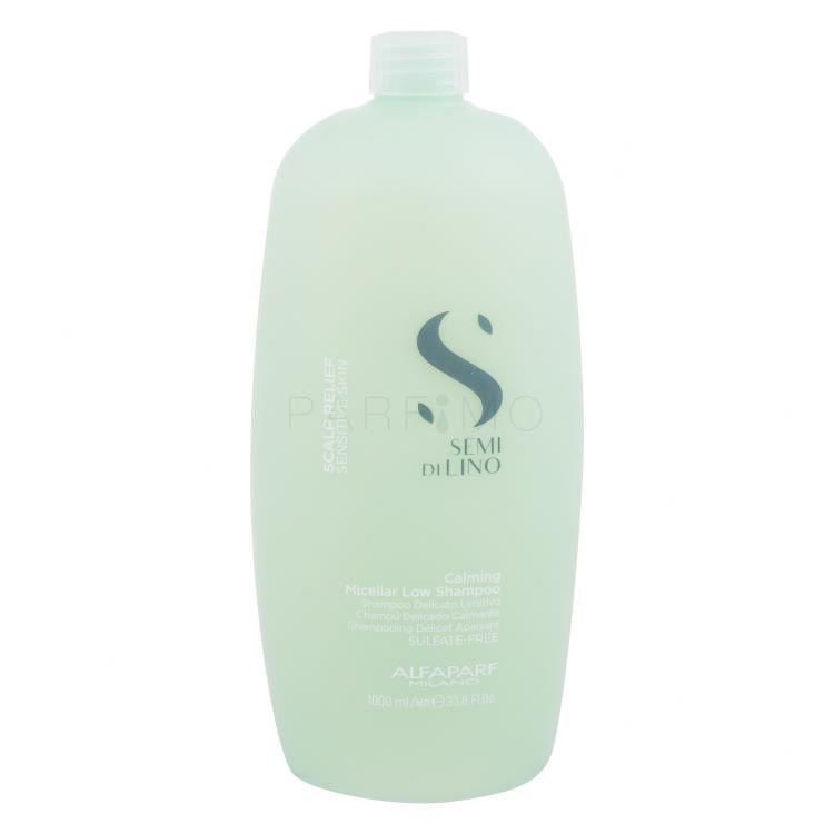 ALFAPARF MILANO Semi Di Lino Scalp Relief Calming Šampon za ženske 1000 ml