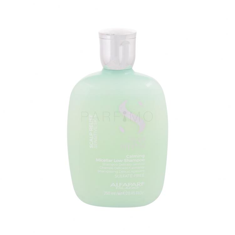 ALFAPARF MILANO Semi Di Lino Scalp Relief Calming Šampon za ženske 250 ml