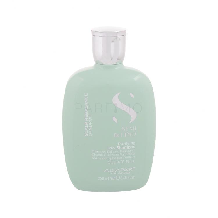 ALFAPARF MILANO Semi Di Lino Scalp Rebalance Purifying Šampon za ženske 250 ml