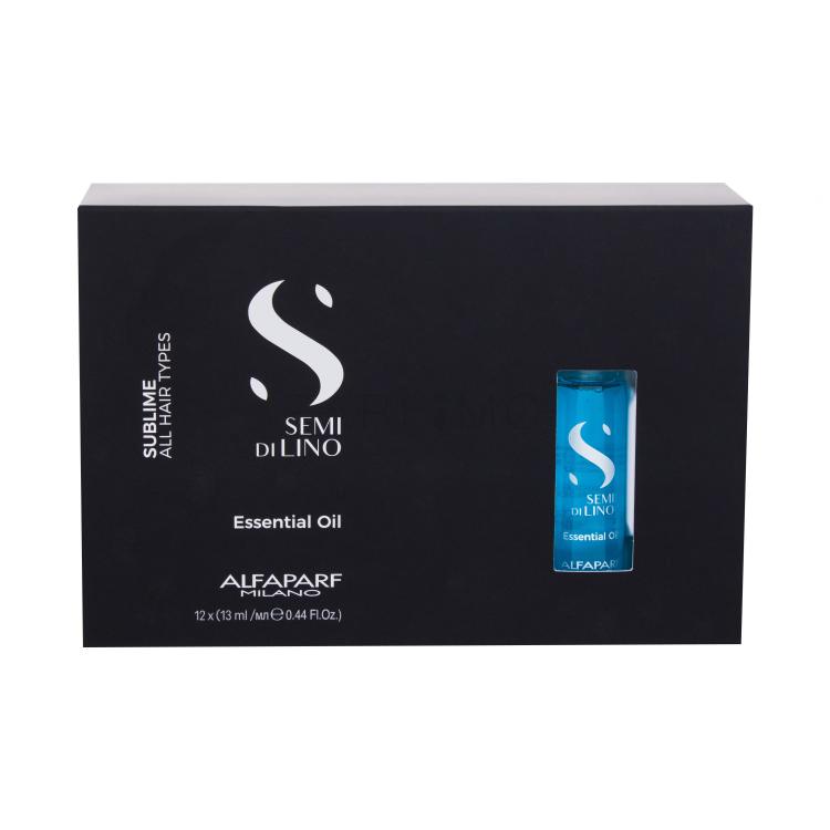 ALFAPARF MILANO Semi Di Lino Sublime Essential Oil Olje za lase za ženske 12x13 ml