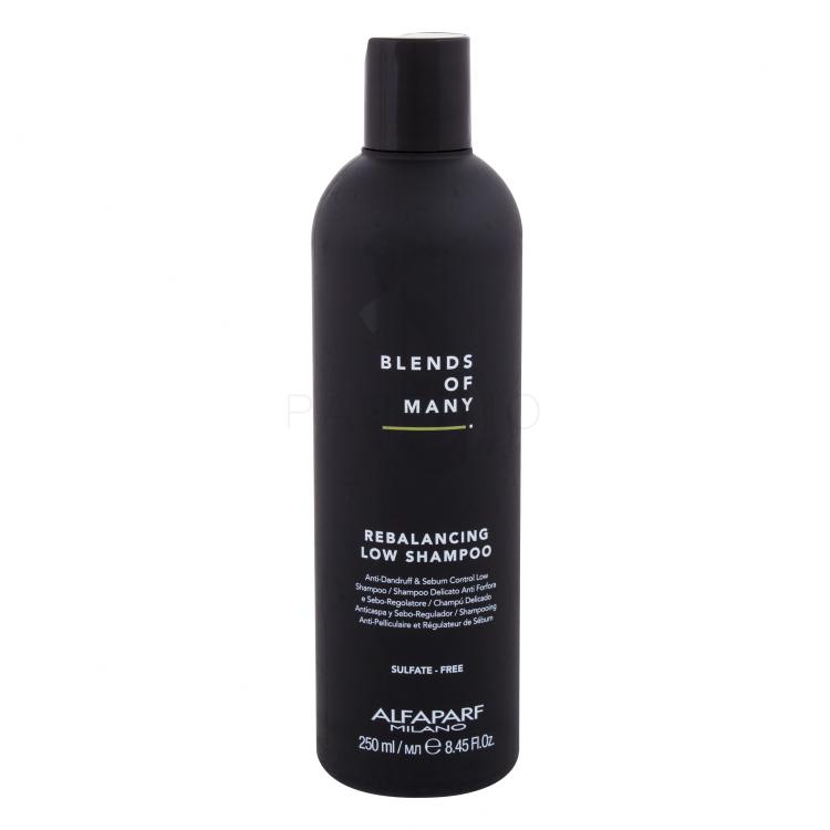 ALFAPARF MILANO Blends Of Many Rebalancing Šampon za moške 250 ml