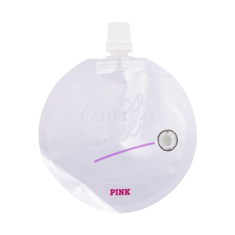 Pink Coco Sleep Coconut Oil+Lavender Body Lotion Travel Size Losjon za telo za ženske 50 ml