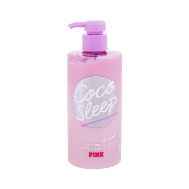 Pink Coco Sleep Coconut Oil+Lavender Body Lotion Losjon za telo za ženske 414 ml