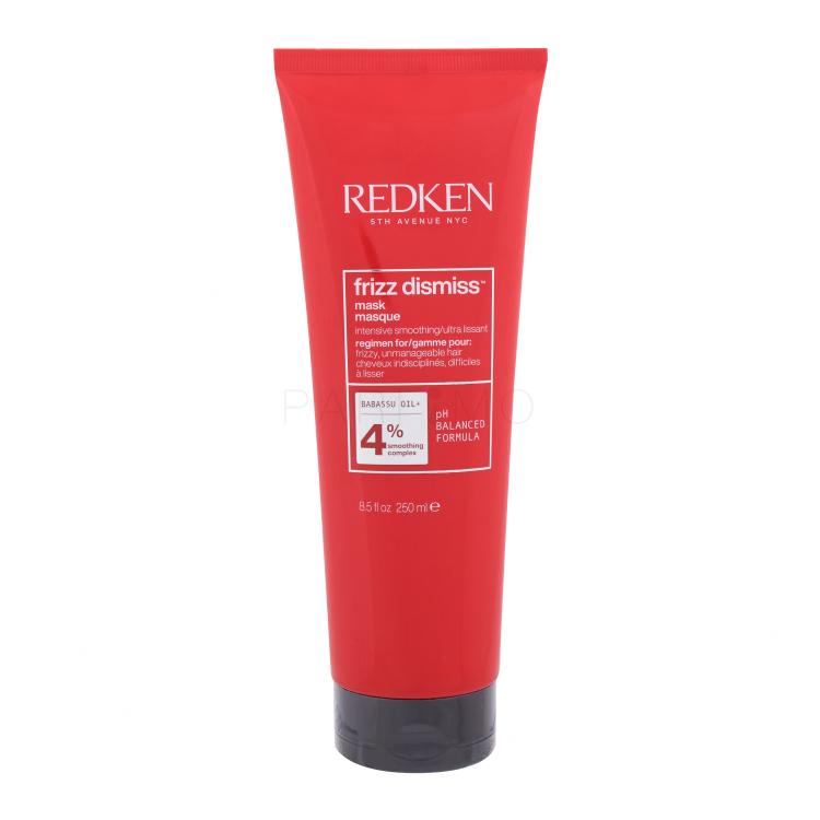 Redken Frizz Dismiss Intense Smoothing Maska za lase za ženske 250 ml