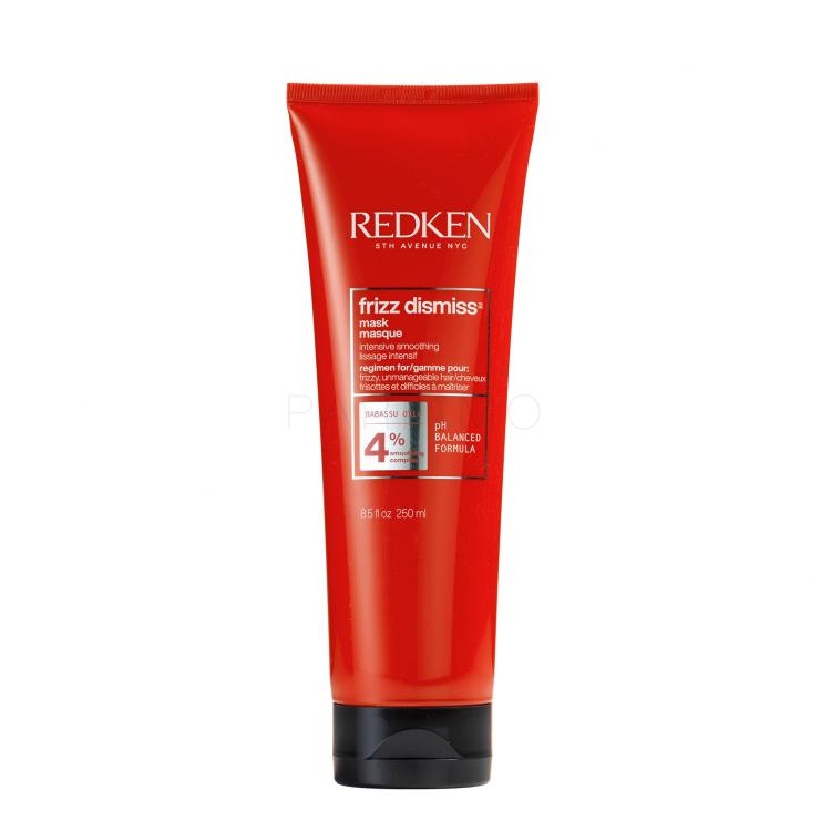 Redken Frizz Dismiss Intense Smoothing Maska za lase za ženske 250 ml