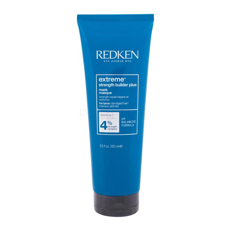 Redken Extreme Strength Builder Plus Maska za lase za ženske 250 ml