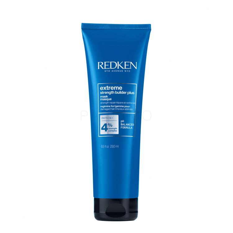 Redken Extreme Strength Builder Plus Maska za lase za ženske 250 ml