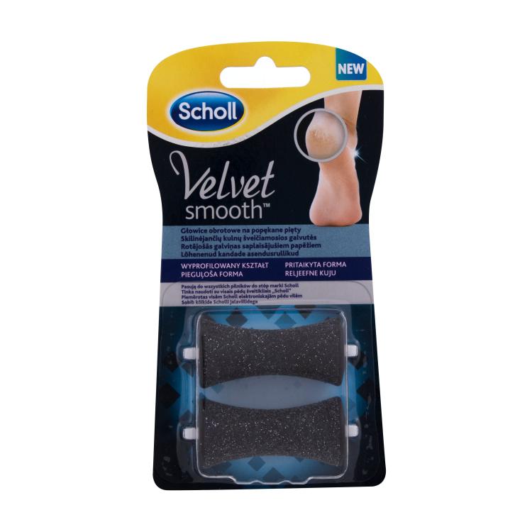Scholl Velvet Smooth™ Cracked Heel Roller Pedikura za ženske 2 kos