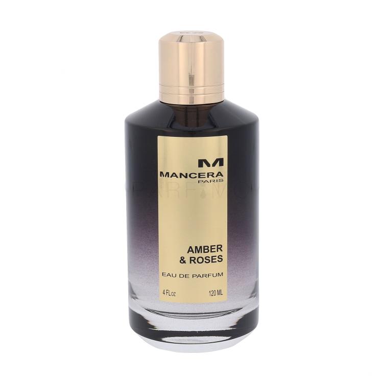 MANCERA Amber &amp; Roses Parfumska voda 120 ml tester