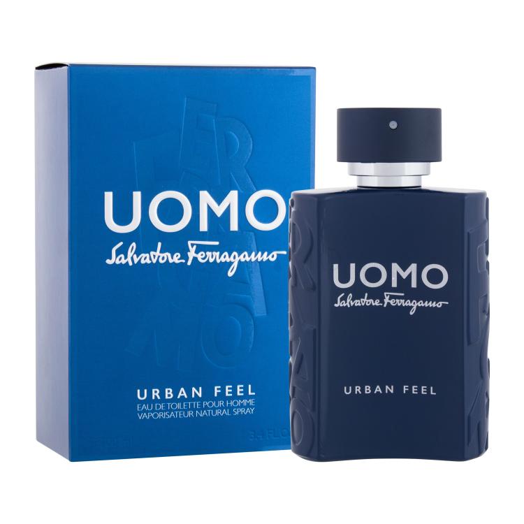Ferragamo Uomo Urban Feel Toaletna voda za moške 100 ml