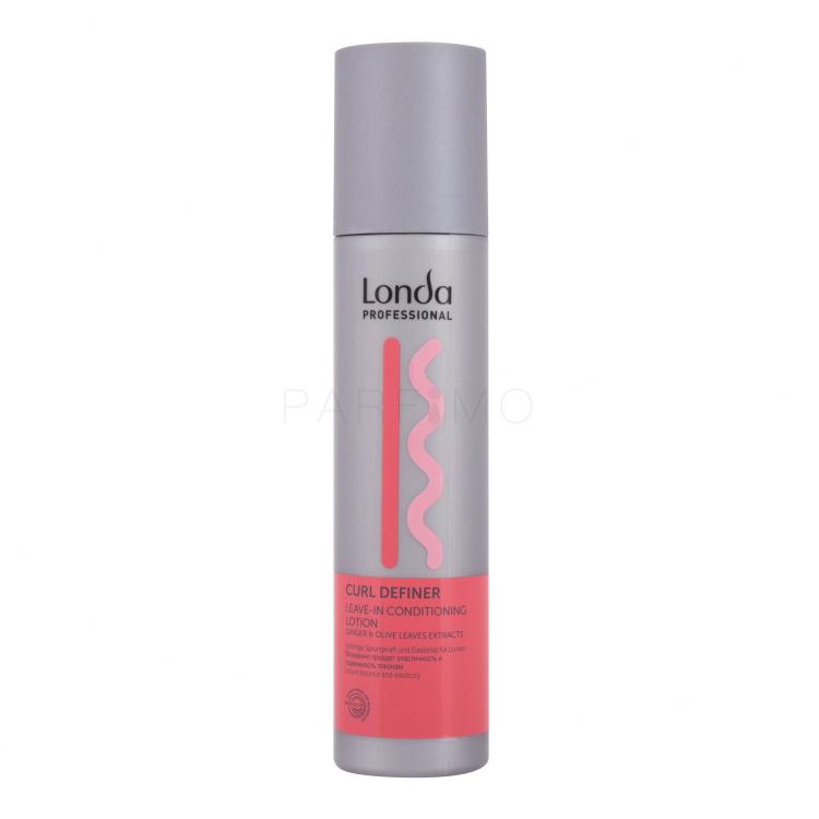 Londa Professional Curl Definer Leave-In Conditioning Lotion Za kodraste lase za ženske 250 ml