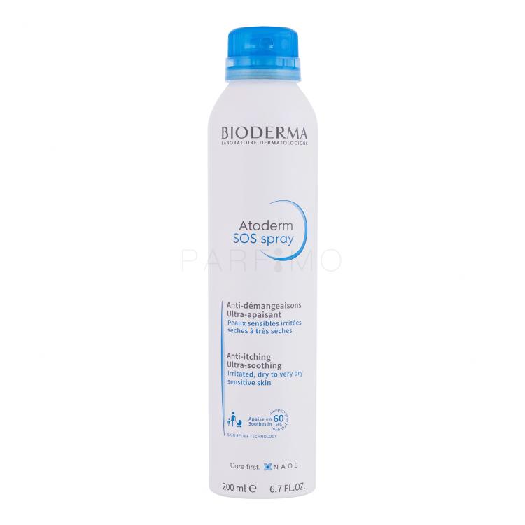 BIODERMA Atoderm SOS Spray Vodica za telo 200 ml