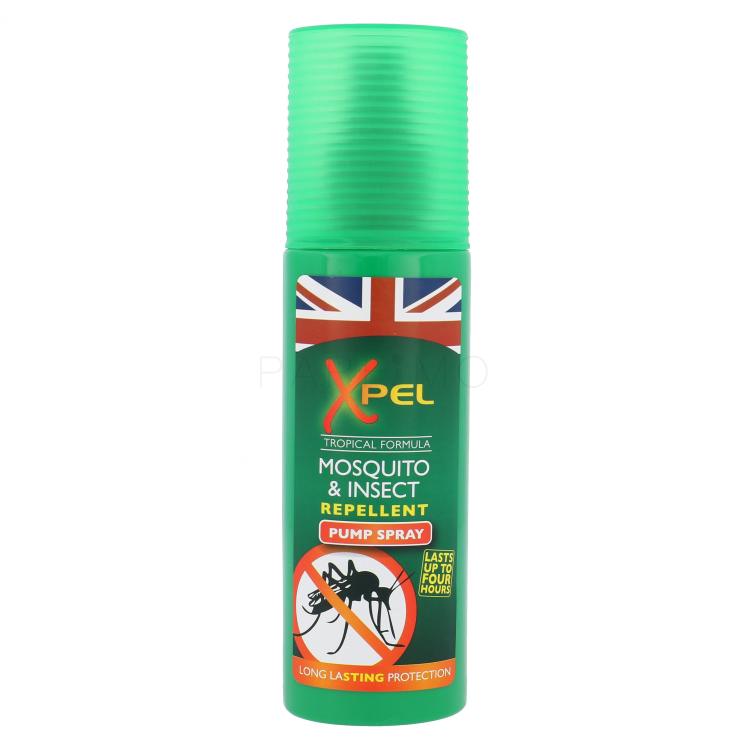 Xpel Mosquito &amp; Insect Repelent 120 ml poškodovana steklenička